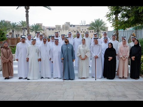 His Highness Sheikh Mohammed bin Rashid Al Maktoum - Mohammed bin Rashid attends GDMO’s annual media gathering and honours ‘Dubai Media Pioneers