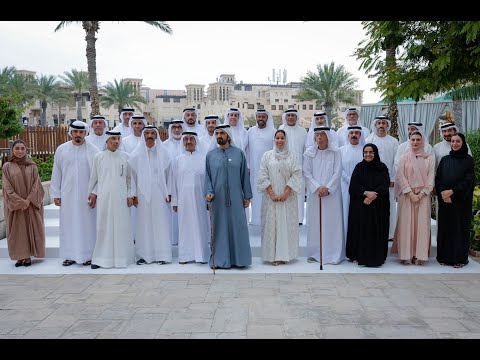 His Highness Sheikh Mohammed bin Rashid Al Maktoum-News-Mohammed bin Rashid attends GDMO’s annual media gathering and honours ‘Dubai Media Pioneers