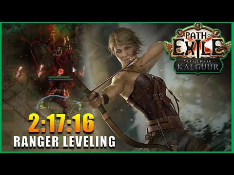 [PoE 3.26] 2:17:16 ACT10 How to Level Ranger All points/labs