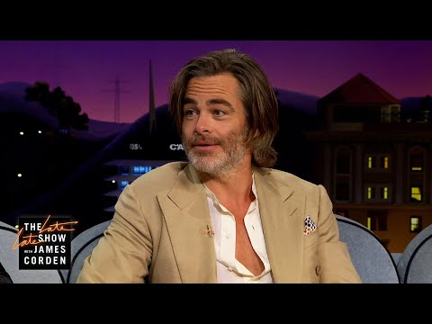 Chris Pine Had an Intimacy Teacher