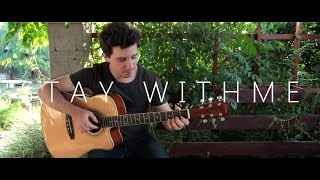 Stay With Me - Sam Smith (fingerstyle guitar cover by Peter Gergely)