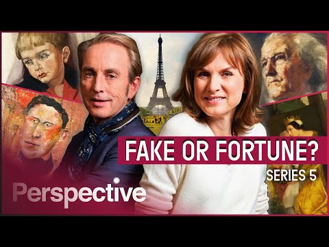 Can Art Experts Prove Four Mystery Paintings Are Real? | Fake Or Fortune Full Series 5 | Perspective