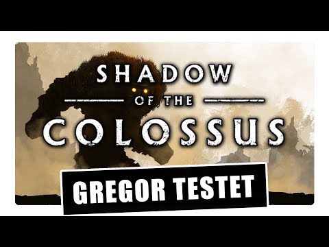Gregor testet Shadow of the Colossus PS4-Remake (Review)