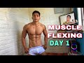 KAMATCHO Muscle Flexing Day 1 Bulk