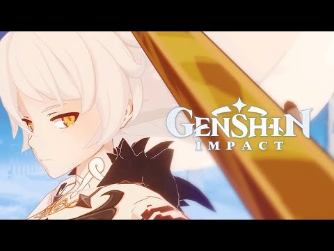 Genshin Opening Cutscene - Aether English (no subtitles)