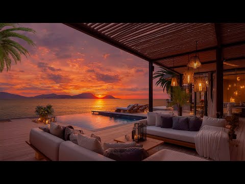 Quiet Jazz at Sunset – Refresh Your Soul with Smooth Jazz and Bossa Nova by the Beach
