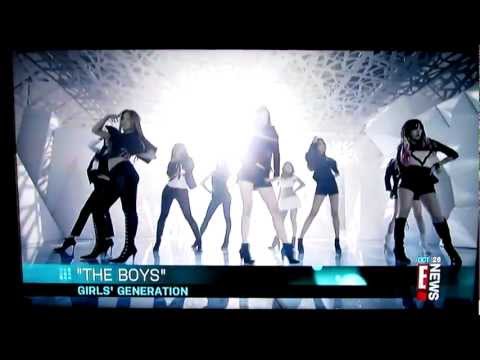 Girls' Generation (SNSD) - USA E! News [HD]