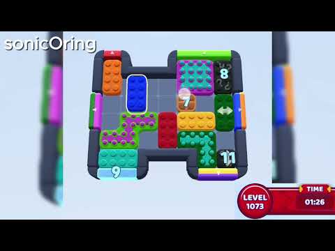 Farbblock-Jam, Level 1073