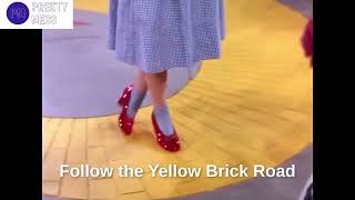 The wizard of oz (Follow the Yellow Brick Road with lyrics/subtitle) Part 1
