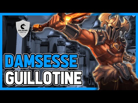 DamsESSE Zhin Competitive (New Patch 3.5) GUILLOTINE - Savage X9