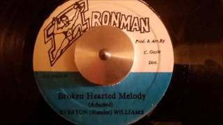 EVERTON WILLIAMS BROKEN HEARTED MELODY