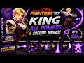 KOF 97 King All Powers And Special Moves