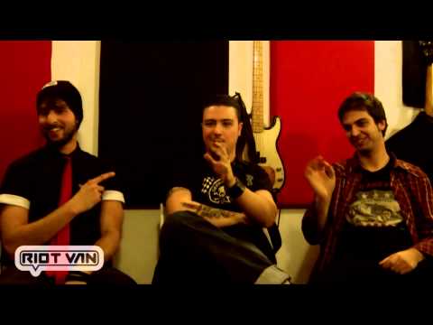 Riot Van // intervista // The Astrophonix