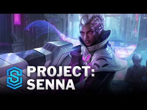PROJECT: Senna Skin Spotlight - League of Legends
