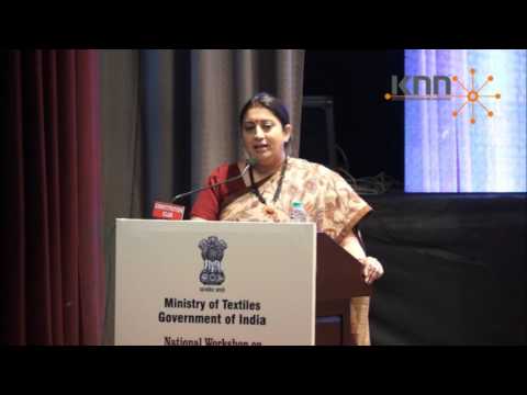 GI tag to benefit weavers, artisans and even the consumer: Smriti Irani