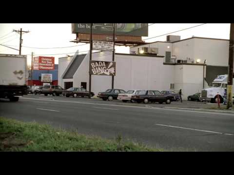 The Sopranos 6.20 - "Snitch is implying the wheels have already been set in motion"