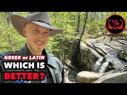 Is Greek or Latin better? (spoken Ancient Greek) · Ποτέρα ἀμείνων εστίν;