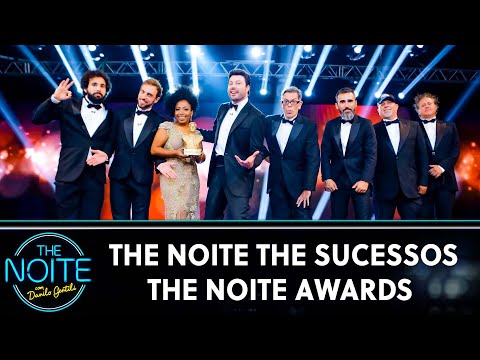 The Noite The Sucessos - Especial The Noite Awards | The Noite (17/07/24)