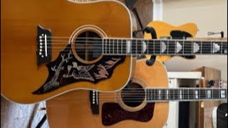 Video thumbnail for Acoustic Shootout #2   Epiphone Excellente vs. Guild D-55 #epiphone #guildguitars by Paul Georgia