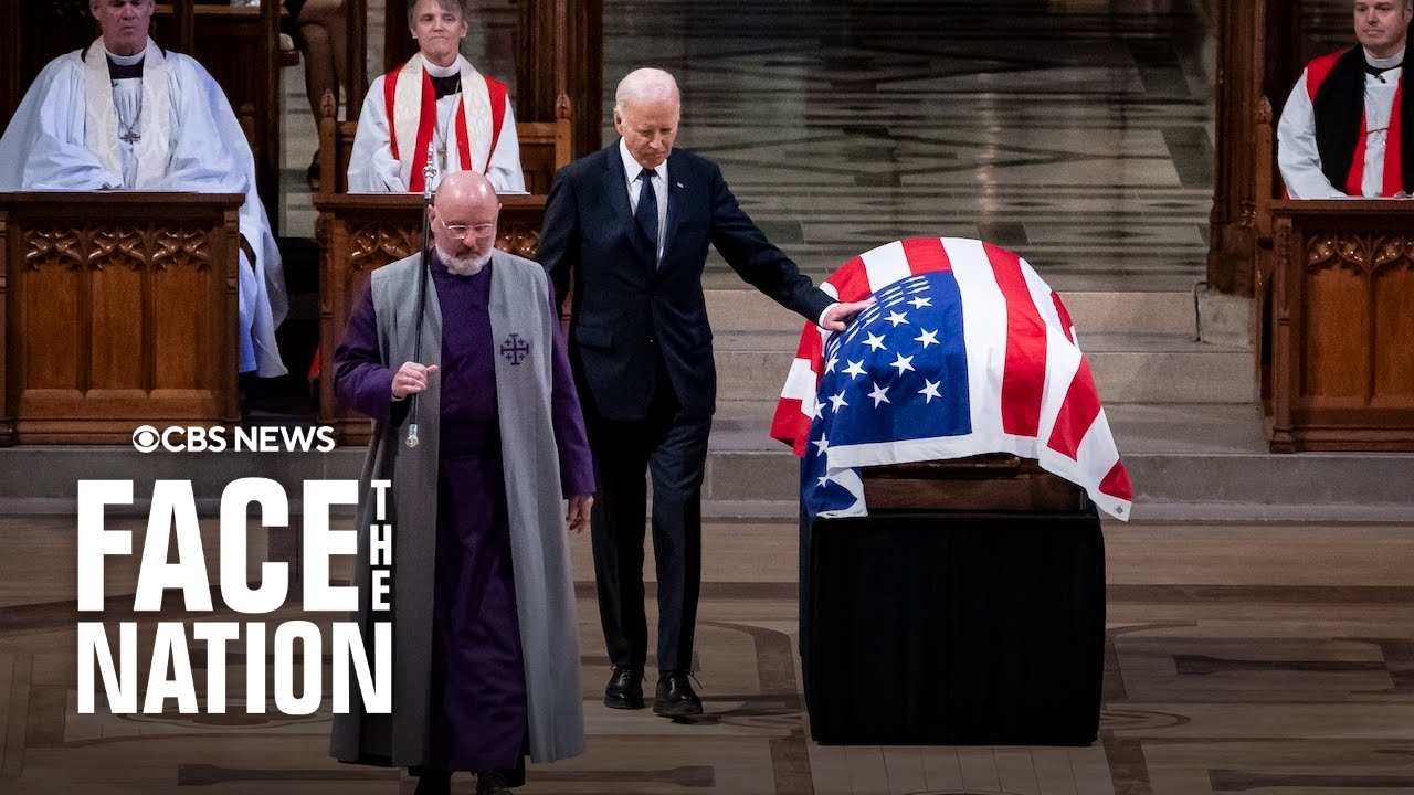 Watch Jimmy Carter's funeral service in Washington, D.C. with eulogies from Biden and more