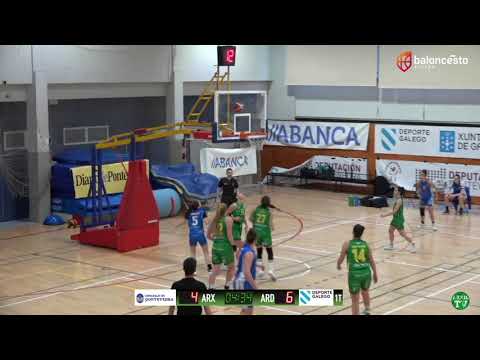 resumen CB ARXIL vs OSÉS C.ARDOI ( último de la temporada 20-21)