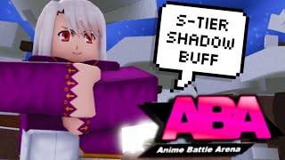[ABA] ILLYA SHADOW BUFFS MADE HER S-TIER!!! (Needs Nerfs)