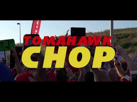 TOMAHAWK CHOP "NEW VERSION" Chiefs Anthem!