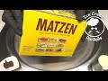 Matzen Bread Ice Cream Rolls ASMR Food Art Food Transformation Relaxation Binaural 4k