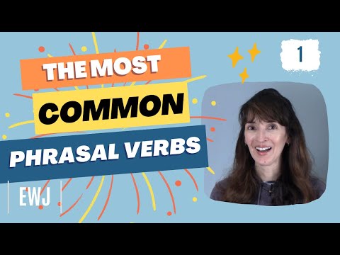 Most Common Phrasal Verbs in English: go on, pick up, come back (1-3)