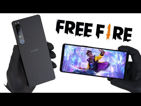 Sony Xperia 1 IV 120 FPS Display Free Fire Gameplay Test Max Settings