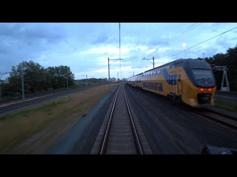 CABVIEW HOLLAND Hoofddorp Opstel - Schiphol - Utrecht VIRM 2017