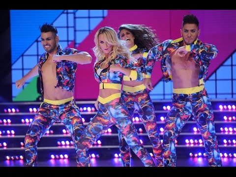 La sensualidad y precisión de Sabrina Rojas en la pista de Bailando