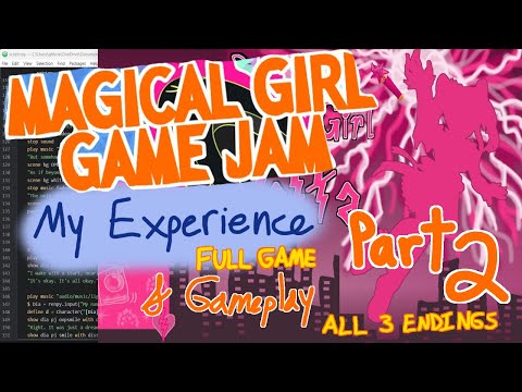 Magical Girl Game Jam Experience 2024 [Part 2 of 2]