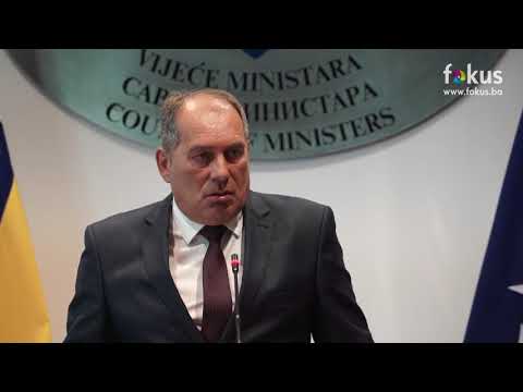 Dragan Mektić o izjavi češkog predsjednika Miloša Zemana