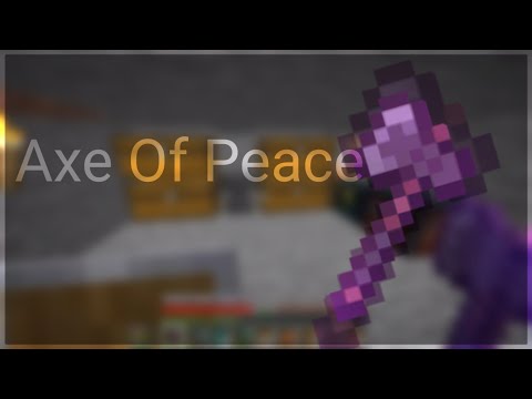 Technoblade's "Axe Of Peace"