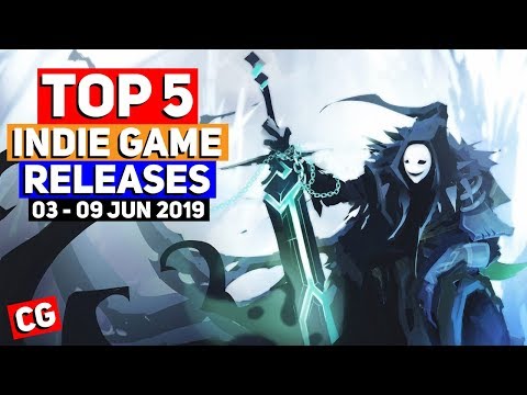 Top 5 Best Indie Game New Releases: 03 - 09 Jun 2019 (Upcoming Indie Games)