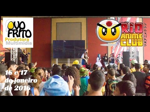 Evento | Rio Anime Club - Edição de Férias - 2016