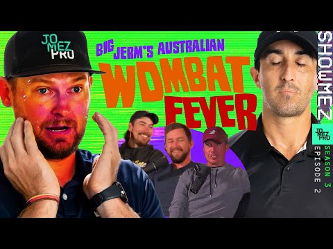 Jerm tried to infect Paul McBeth with WOMBAT FEVER!! | SHOWMEZ | S3 E2 Podcast