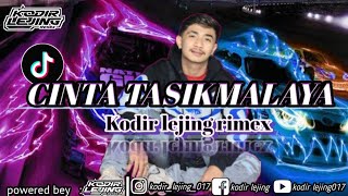 Download lagu DJ CINTA TASIK MALAYA - KODIR LEJING mp3