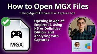 How to Open MGX Files (Age of Empires II Recorded Game)