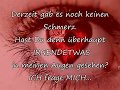 Ich hab's nicht gewollt!!! (Peter Maffay)