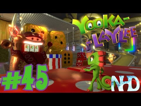 Let's Play Yooka-Laylee (pt45) Capital Cashino - Picture Password