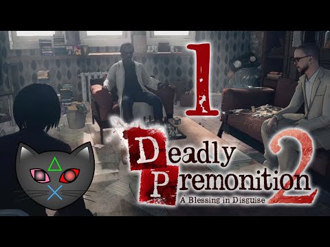 (P1) - Let's Play: Deadly Premonition 2 [BLIND] - Interrogation