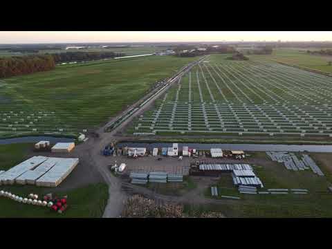 Zonnepark Fledderbosch 6 september 2023