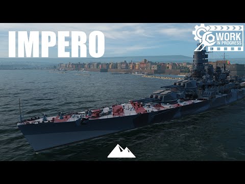 IMPERO, Prototyp der italienischen Baumschiffe? - World of Warships | [Info] [Deutsch] [60fps]