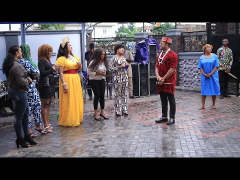 The Lucky Maiden To Become The Bride Of The Prince Is The Maiden With A Good Heart Nigerian Movies