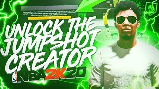 HOW TO UNLOCK THE JUMPSHOT CREATOR • MAKE THE BEST CUSTOM JUMPSHOTS NBA 2K20! FAST AND EASY METHOD..