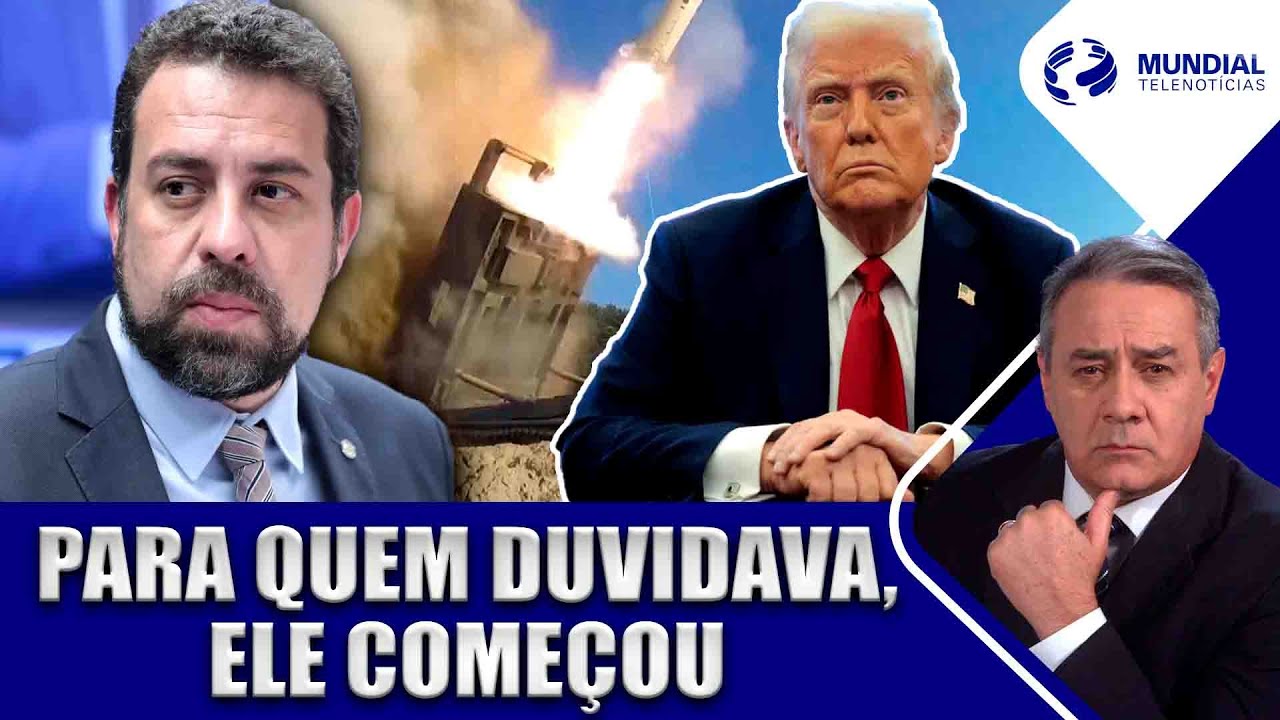 [04/03/25] Suspensão de AJUDA  MILITAR, começo de TARIFAÇO e BOULOS no GOVERNO Lula