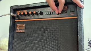 Video thumbnail for Roland Dac-15D by Maxbaza by Peerasin