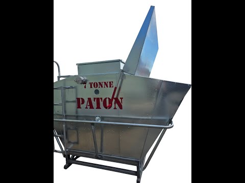 7T Paton Cattle Feeder